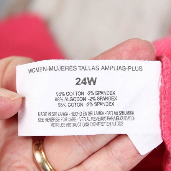 NWT Gloria Vanderbilt Shorts - Size 24W - Picture 6 of 6